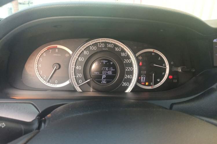 Used Honda Accord 2014 2.0L EXN Luxury Navigation Edition Instrument Cluster
