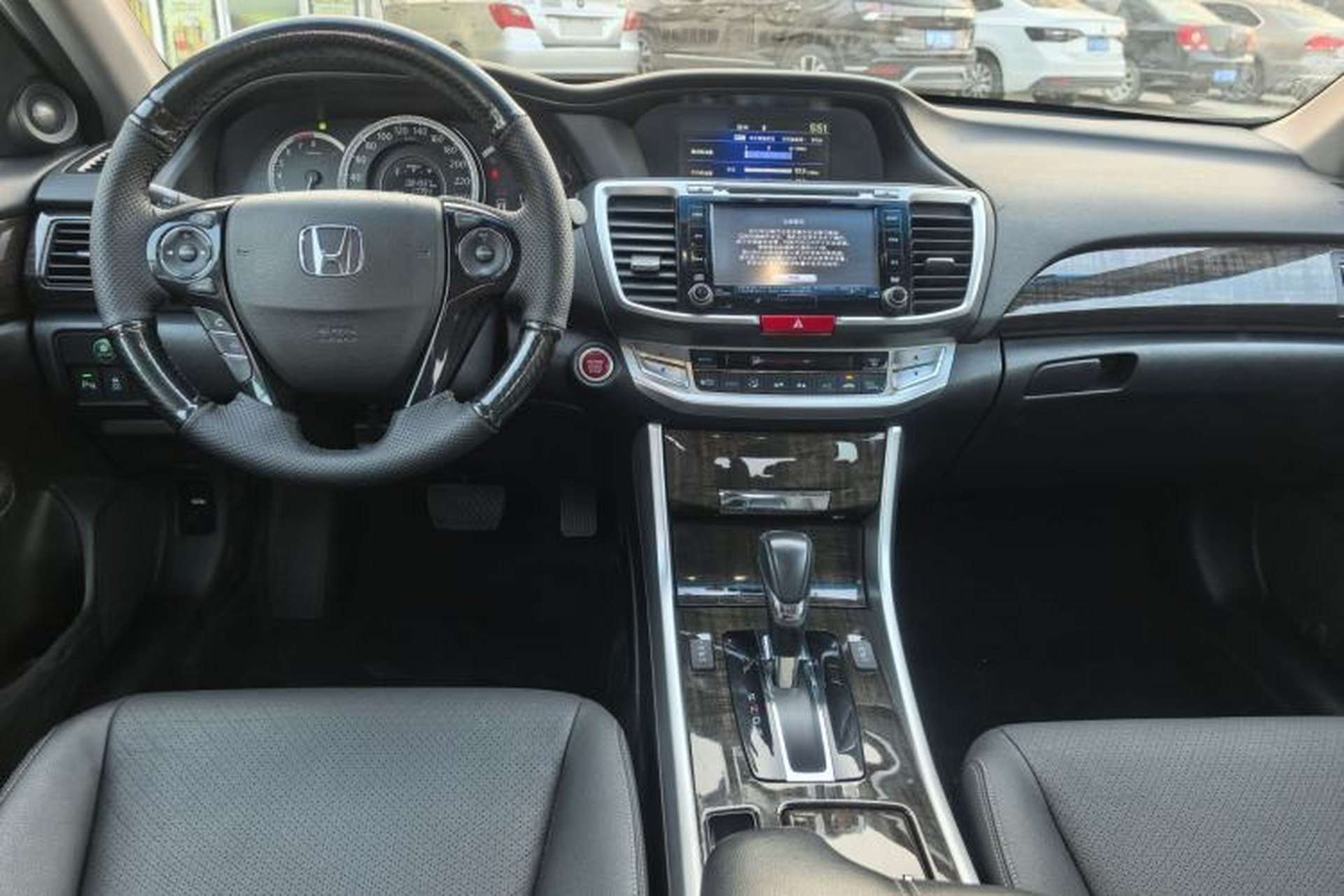 Used Honda Accord 2014 2.4L EXN Luxury Navigation Edition Interior 2