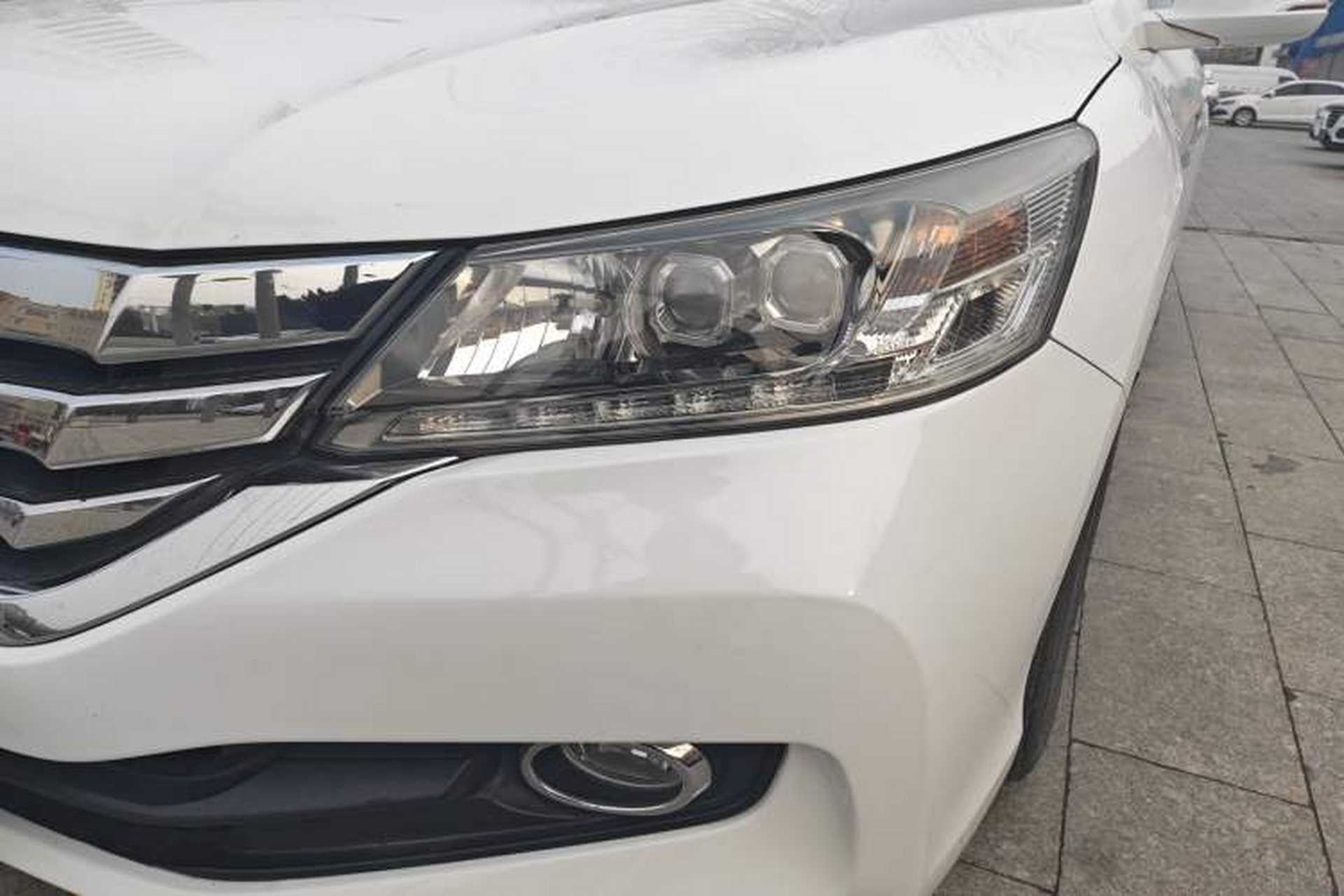 Used Honda Accord 2014 2.4L EXN Luxury Navigation Edition Left Front Headlight