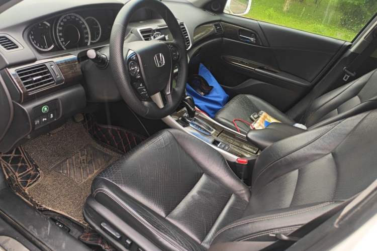 Used Honda Accord 2014 2.4L LX Comfort Edition Left Front Seat