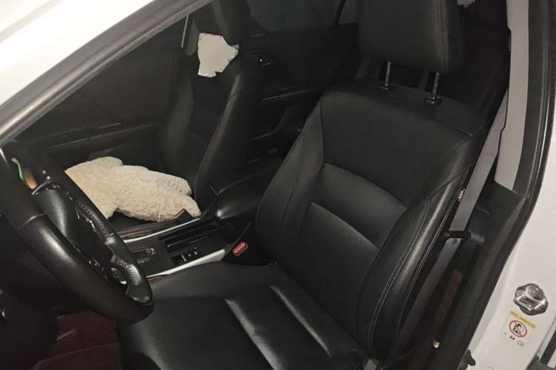Used Honda Accord 2014 2.0L EX Luxury Edition Left Front Seat