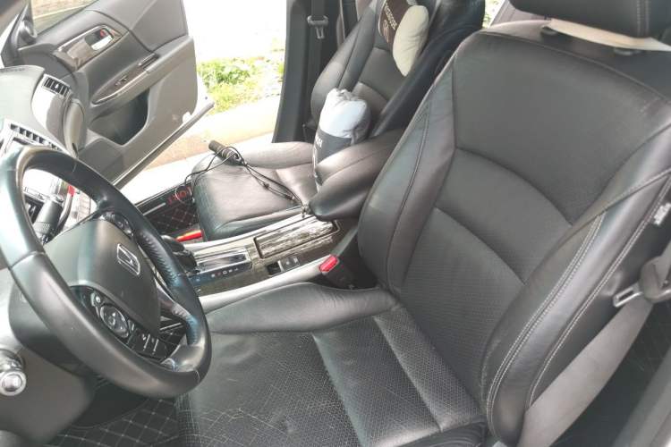 Used Honda Accord 2014 2.4L EX Luxury Edition Left Front Seat