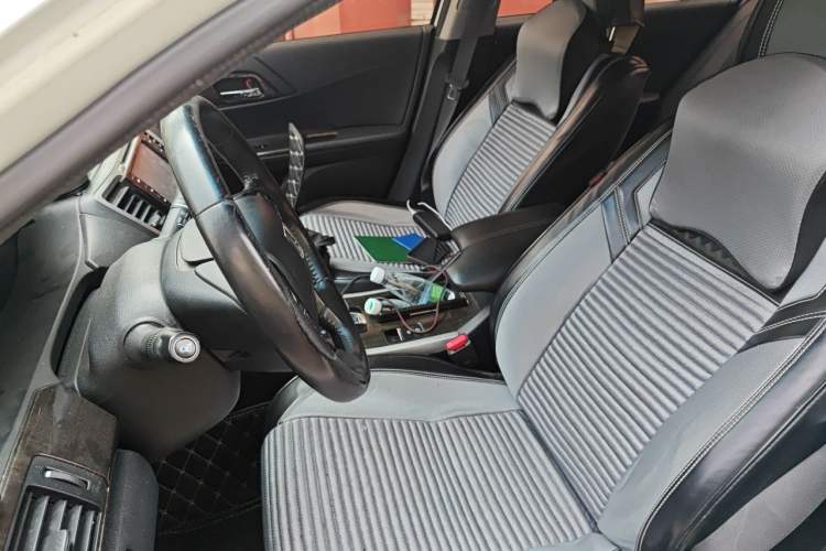 Used Honda Accord 2014 2.4L EXN Luxury Navigation Edition Left Front Seat