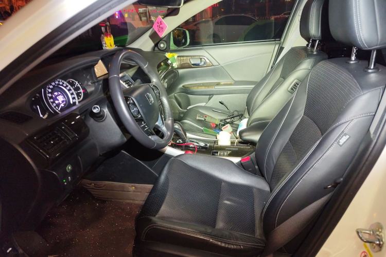 Used Honda Accord 2014 2.4L EX Luxury Edition Left Front Seat