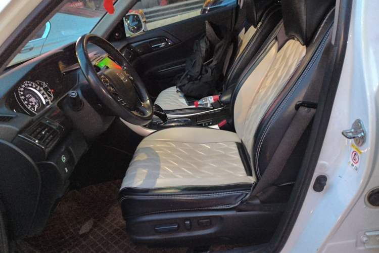 Used Honda Accord 2014 2.4L EX Luxury Edition Left Front Seat