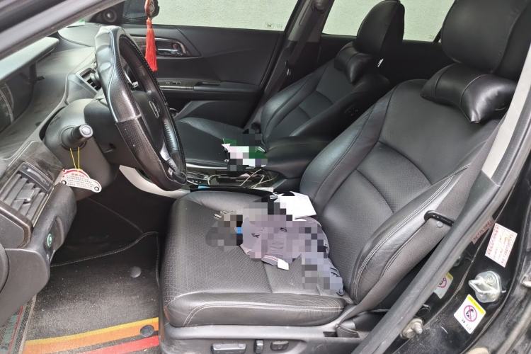 Used Honda Accord 2014 2.4L EX Luxury Edition Left Front Seat