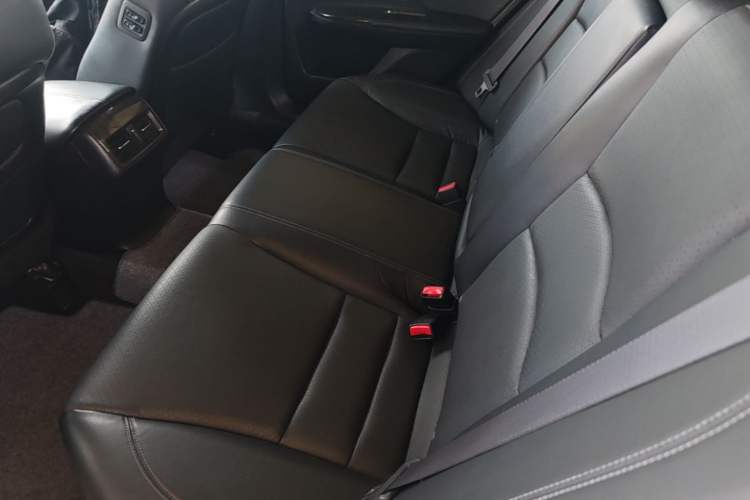 Used Honda Accord 2014 2.4L LX Comfort Edition Left Rear Seat