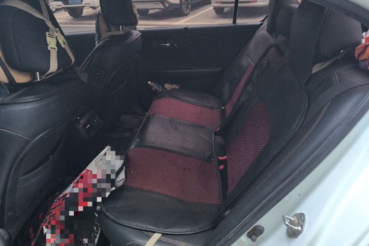 Used Honda Accord 2014 3.0L EXLN Flagship Edition Left Rear Seat