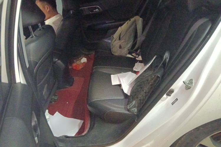 Used Honda Accord 2014 2.0L EX Luxury Edition Left Rear Seat