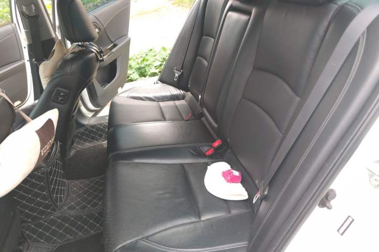 Used Honda Accord 2014 2.4L EX Luxury Edition Left Rear Seat