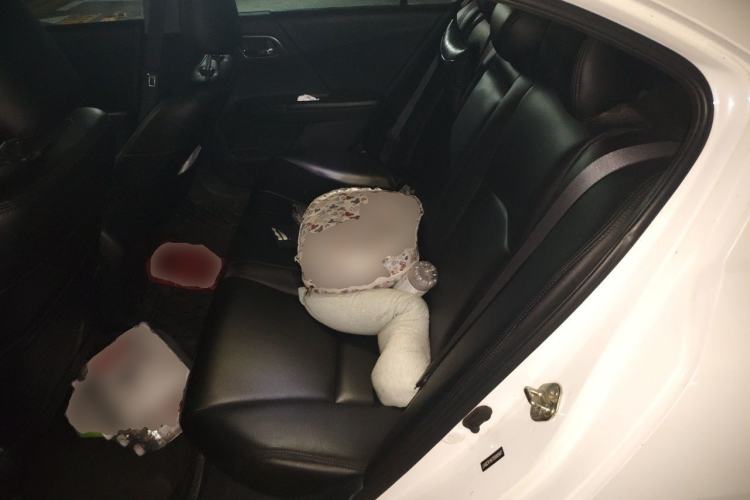 Used Honda Accord 2014 2.0L LX Comfort Edition Left Rear Seat