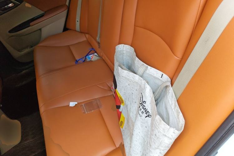 Used Honda Accord 2014 2.0L LX Comfort Edition Left Rear Seat