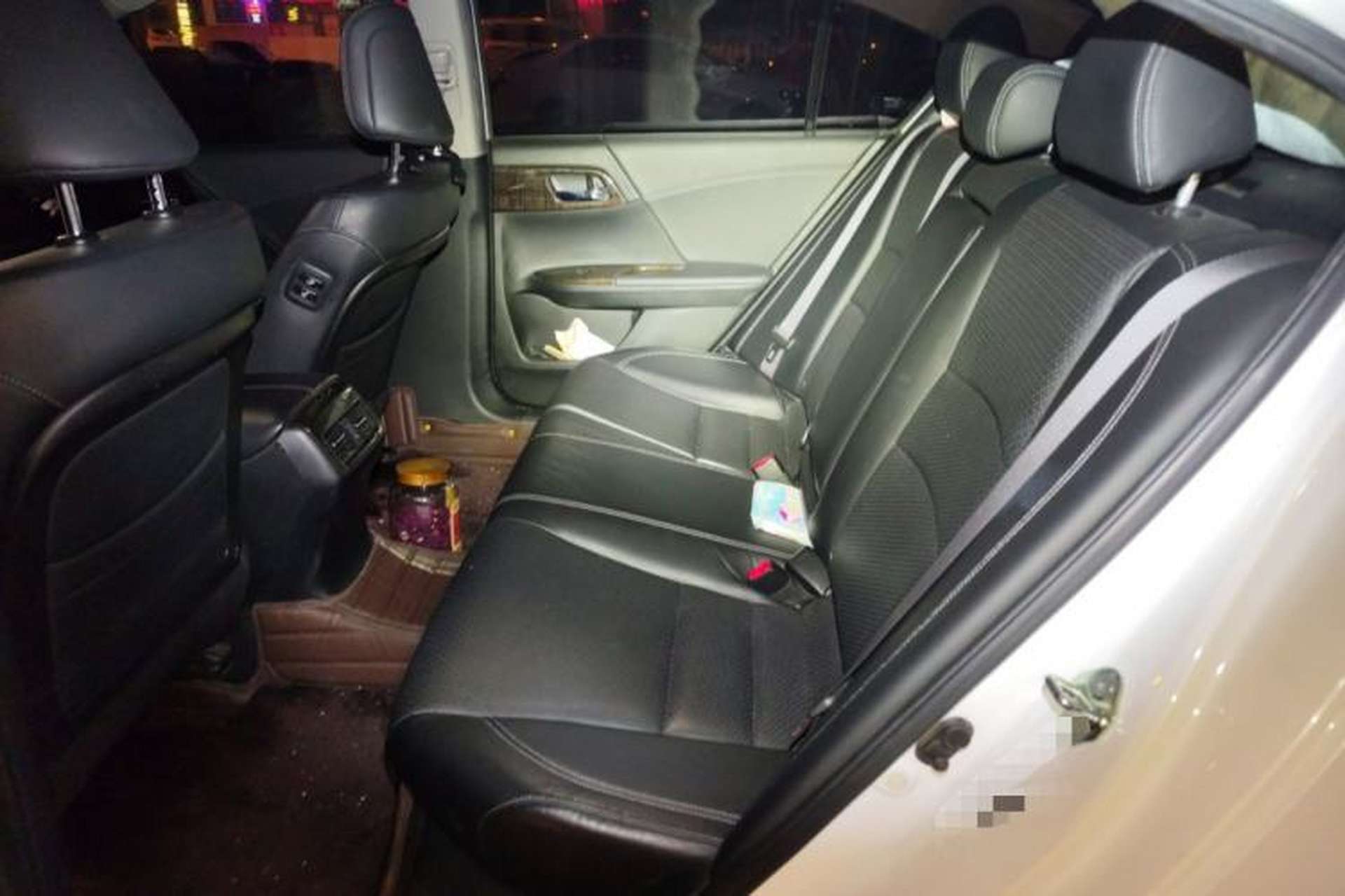Used Honda Accord 2014 2.4L EX Luxury Edition Left Rear Seat