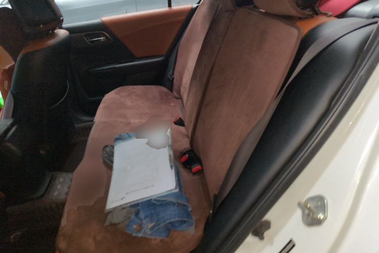 Used Honda Accord 2014 2.0L LX Comfort Edition Left Rear Seat