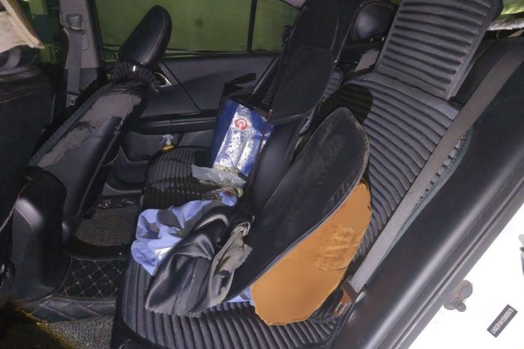 Used Honda Accord 2014 2.0L LX Comfort Edition Left Rear Seat