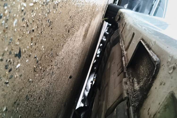 Used Honda Accord 2014 2.0L LX Comfort Edition Left Side Sill