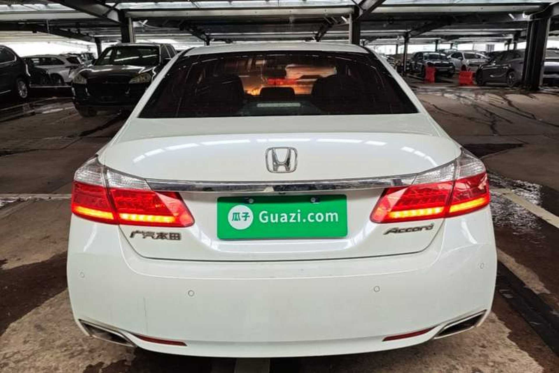 Used Honda Accord 2014 2.0L EX Luxury Edition Rear