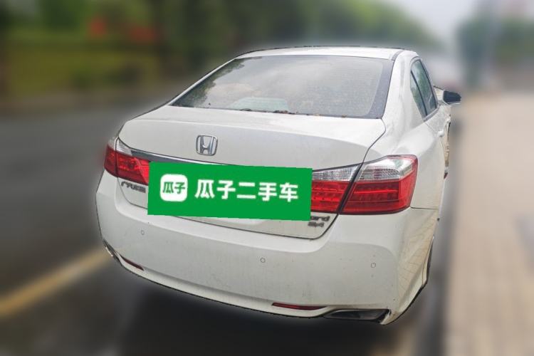 Used Honda Accord 2014 2.4L LX Comfort Edition Rear