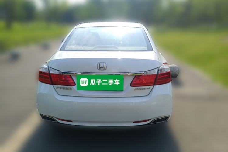 Used Honda Accord 2014 2.0L LX Comfort Edition Rear