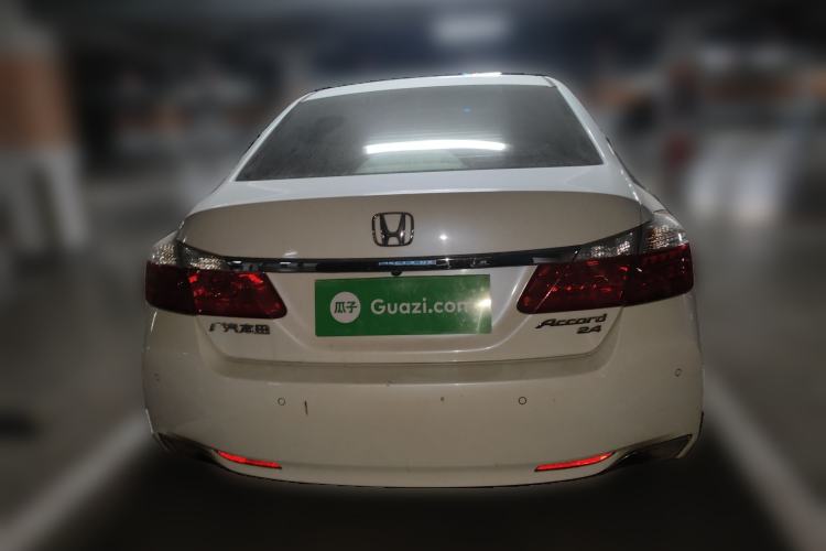 Used Honda Accord 2014 2.4L EX Luxury Edition Rear