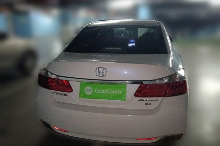 Used Honda Accord 2014 2.0L EX Luxury Edition Rear