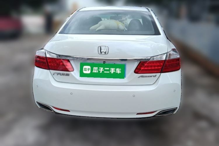 Used Honda Accord 2014 2.0L LX Comfort Edition Rear