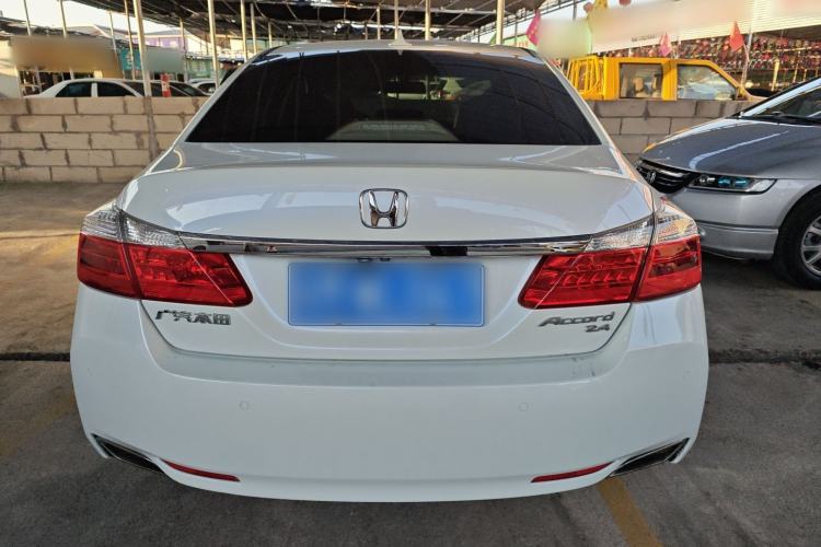 Used Honda Accord 2014 2.0L EX Luxury Edition Rear