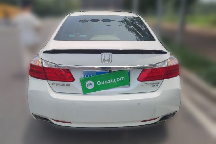 Used Honda Accord 2014 2.4L EX Luxury Edition Rear