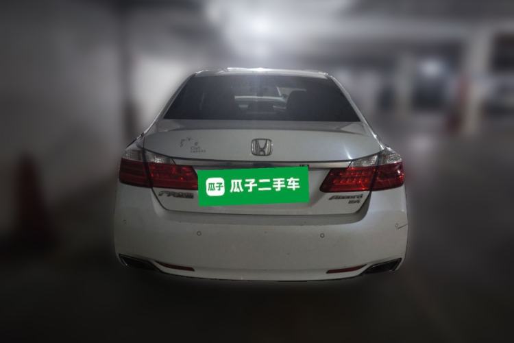 Used Honda Accord 2014 2.4L EX Luxury Edition Rear