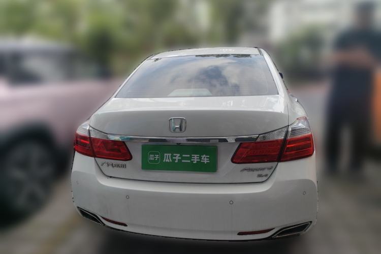 Used Honda Accord 2014 2.4L EX Luxury Edition Rear