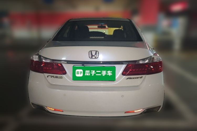 Used Honda Accord 2014 2.0L LX Comfort Edition Rear