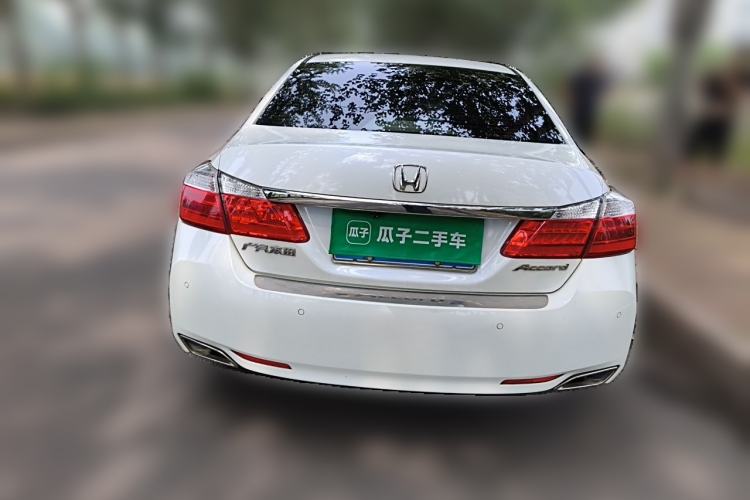 Used Honda Accord 2014 2.0L LX Comfort Edition Rear