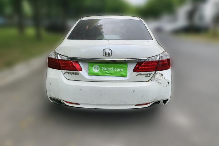 Used Honda Accord 2014 2.4L EX Luxury Edition Rear