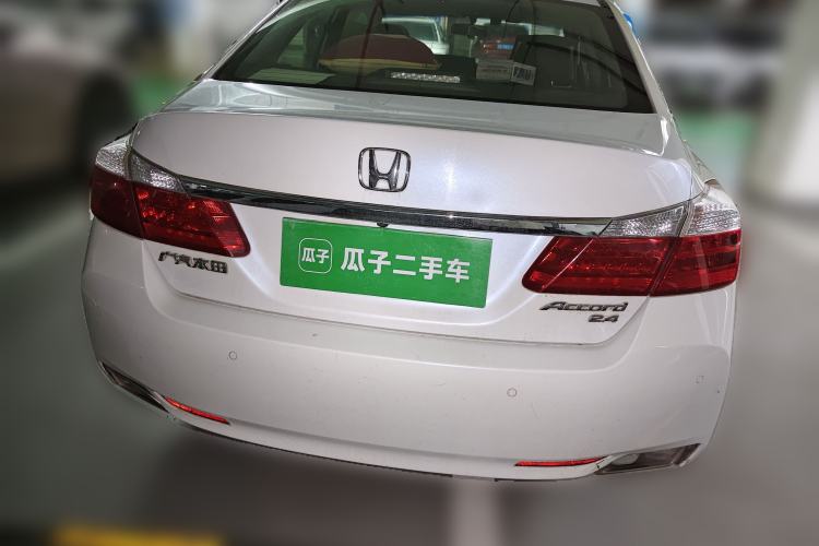 Used Honda Accord 2014 2.4L EXN Luxury Navigation Edition Rear