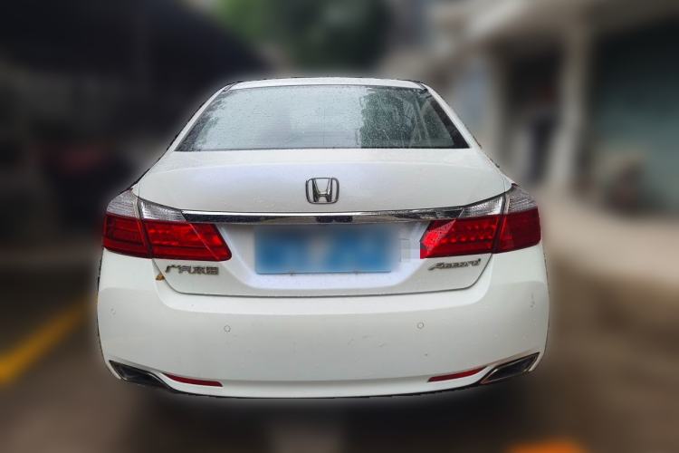 Used Honda Accord 2014 2.0L EX Luxury Edition Rear