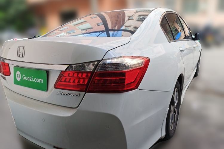 Used Honda Accord 2014 2.0L LX Comfort Edition Rear