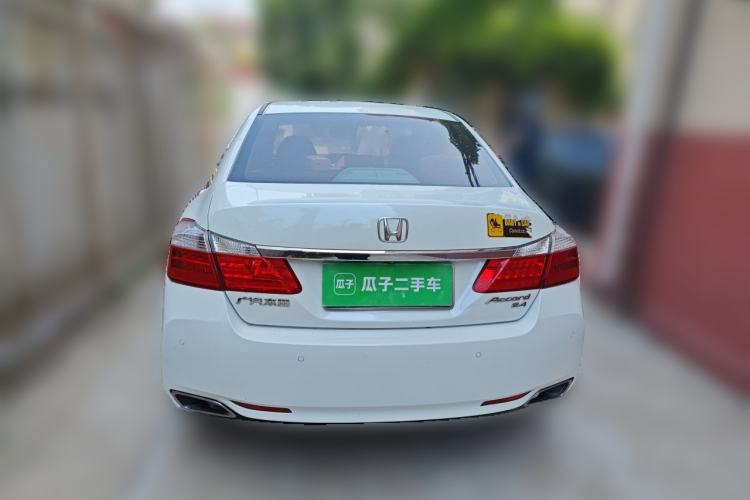 Used Honda Accord 2014 2.4L EXN Luxury Navigation Edition Rear
