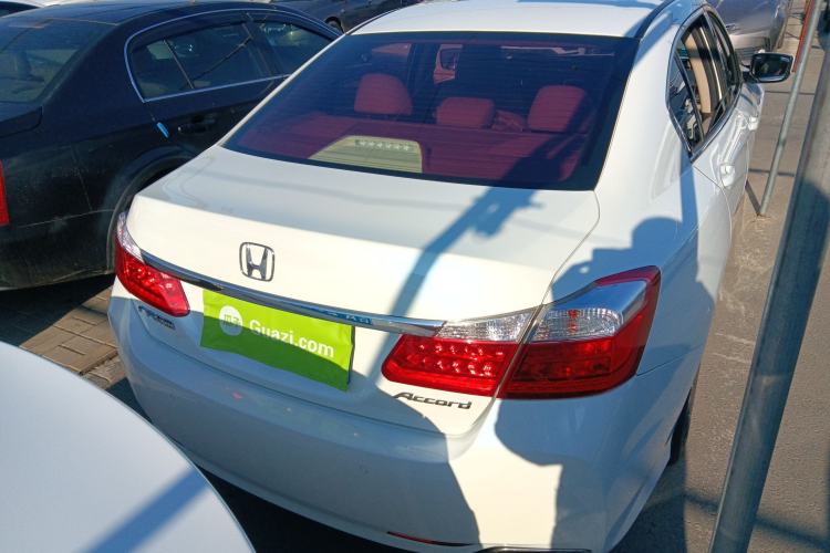 Used Honda Accord 2014 2.0L EX Luxury Edition Rear