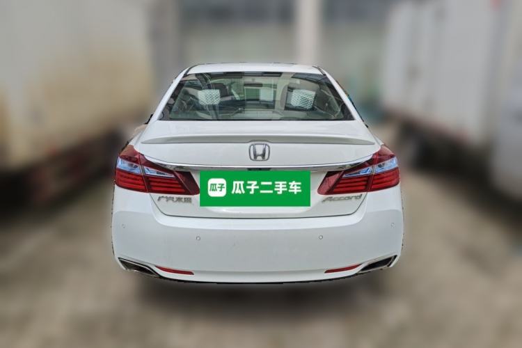 Used Honda Accord 2014 2.0L LX Comfort Edition Rear