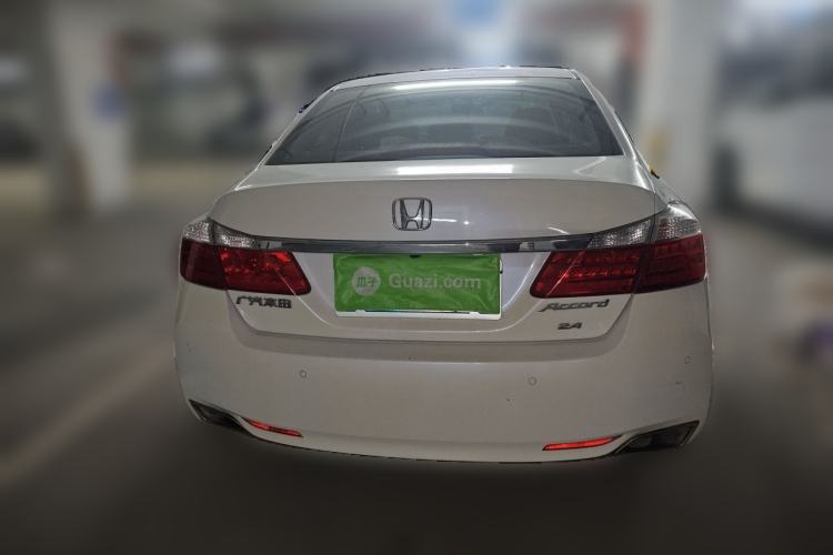 Used Honda Accord 2014 2.4L EX Luxury Edition Rear