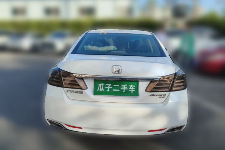 Used Honda Accord 2014 2.4L LX Comfort Edition Rear