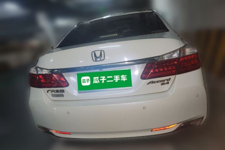 Used Honda Accord 2014 2.4L EXN Luxury Navigation Edition Rear