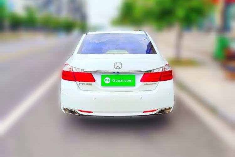 Used Honda Accord 2014 2.0L EX Luxury Edition Rear