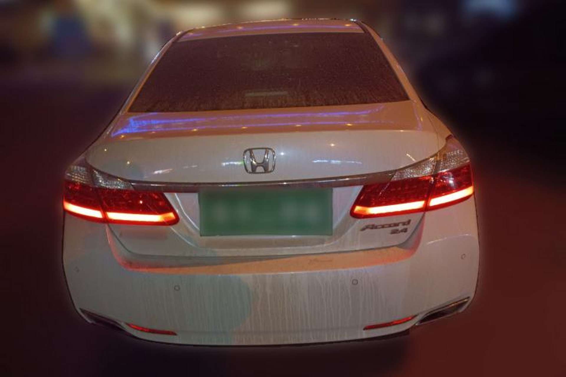Used Honda Accord 2014 2.4L EX Luxury Edition Rear