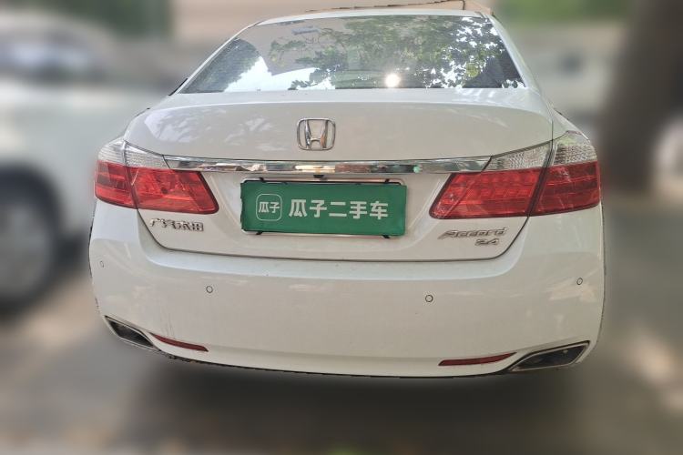 Used Honda Accord 2014 2.4L EX Luxury Edition Rear
