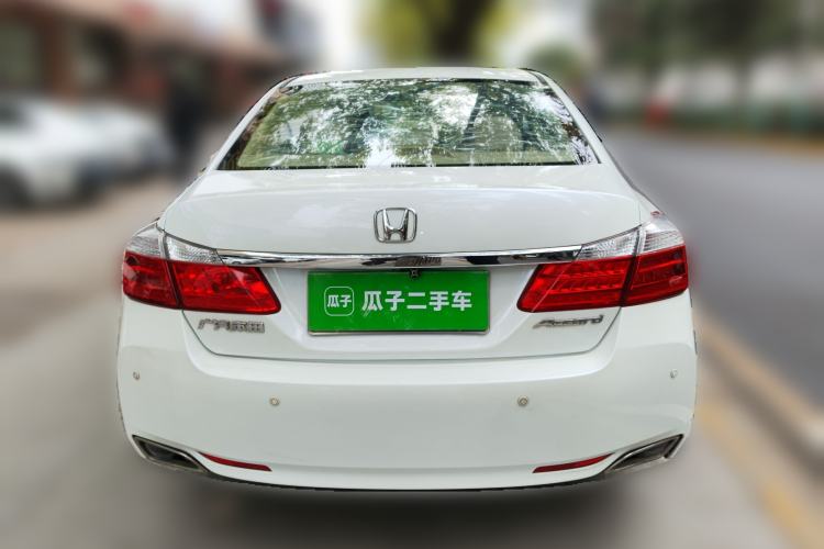 Used Honda Accord 2014 2.0L LX Comfort Edition Rear