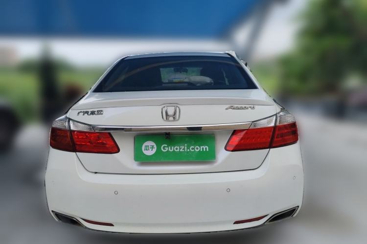 Used Honda Accord 2014 2.0L LX Comfort Edition Rear