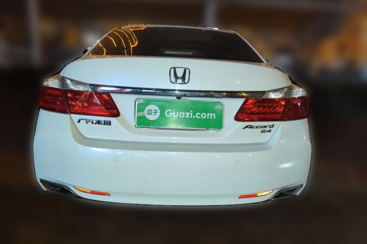 Used Honda Accord 2014 2.4L EX Luxury Edition Rear
