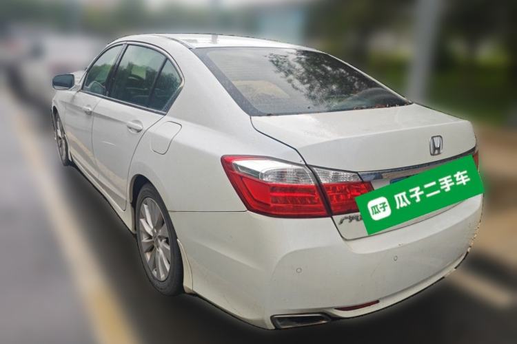 Used Honda Accord 2014 2.4L LX Comfort Edition Rear Left 45 Deg