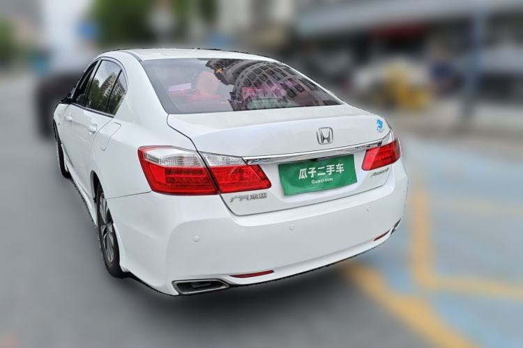 Used Honda Accord 2014 2.0L LX Comfort Edition Rear Left 45 Deg
